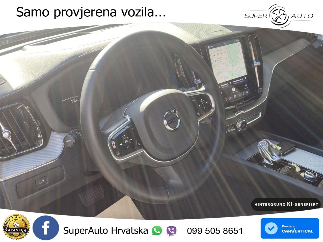 Volvo XC60 B5 Benzin AWD Geartronic LED+GR SJED+ACC