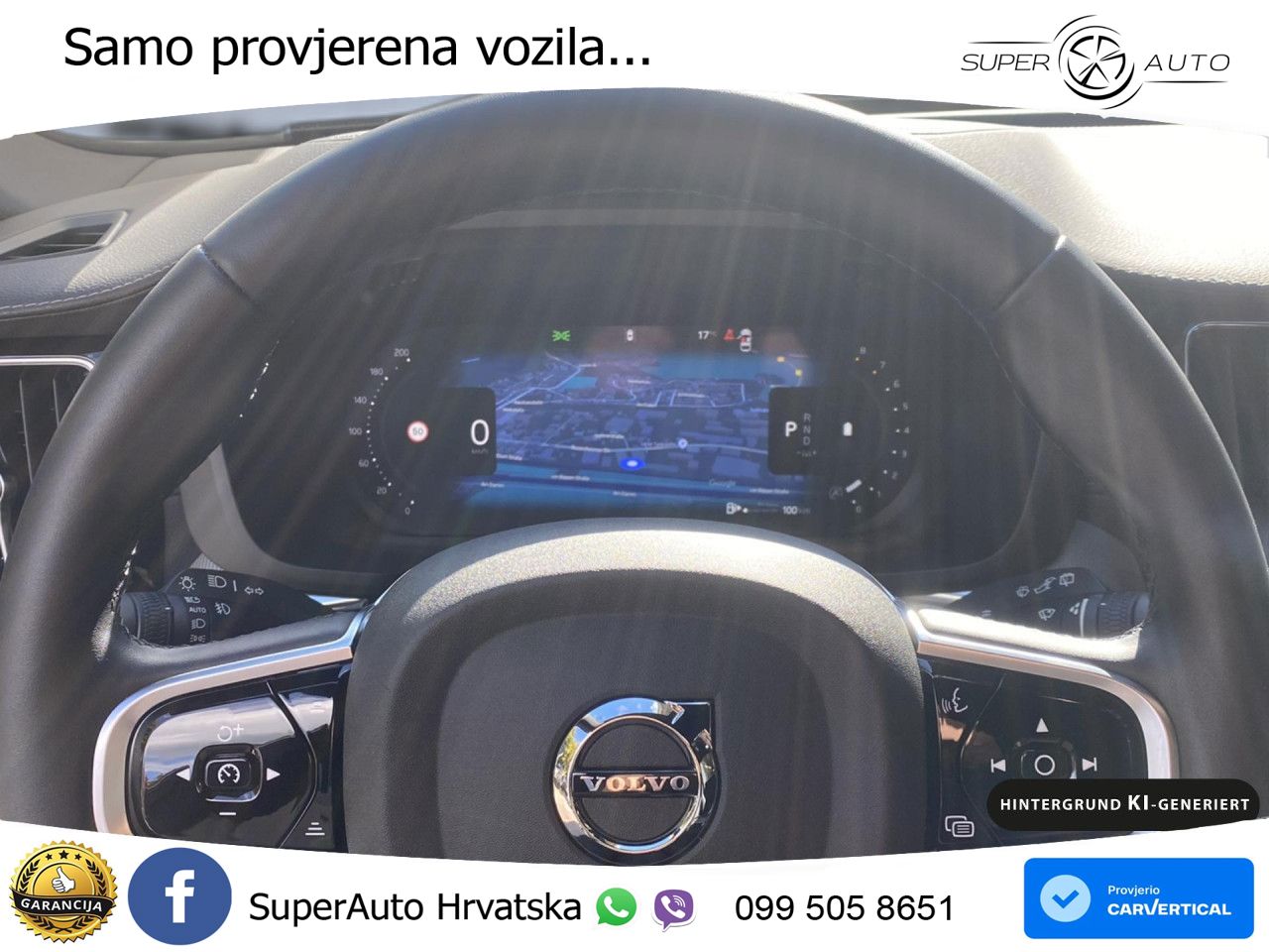 Volvo XC60 B5 Benzin AWD Geartronic LED+GR SJED+ACC