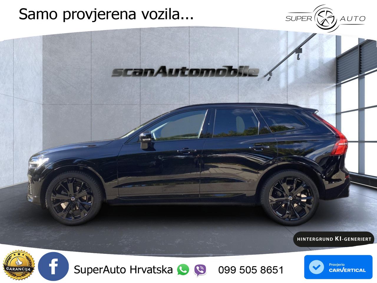 Volvo XC60 B5 Benzin AWD Geartronic LED+GR SJED+ACC