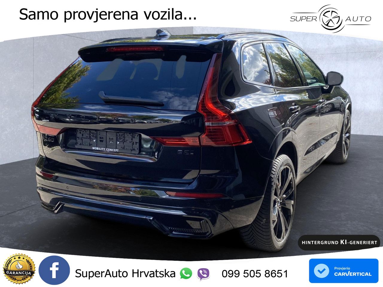 Volvo XC60 B5 Benzin AWD Geartronic LED+GR SJED+ACC
