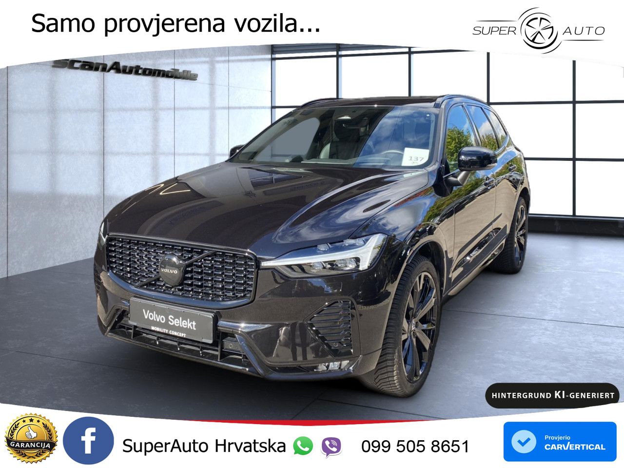 Volvo XC60 B5 Benzin AWD Geartronic LED+GR SJED+ACC