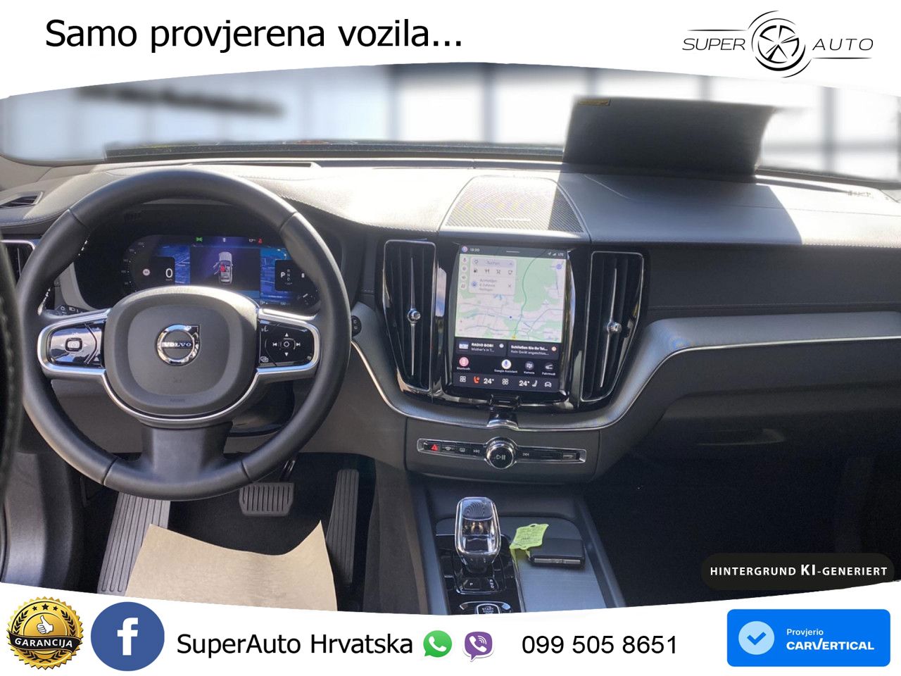 Volvo XC60 B5 Benzin AWD Geartronic LED+GR SJED+ACC