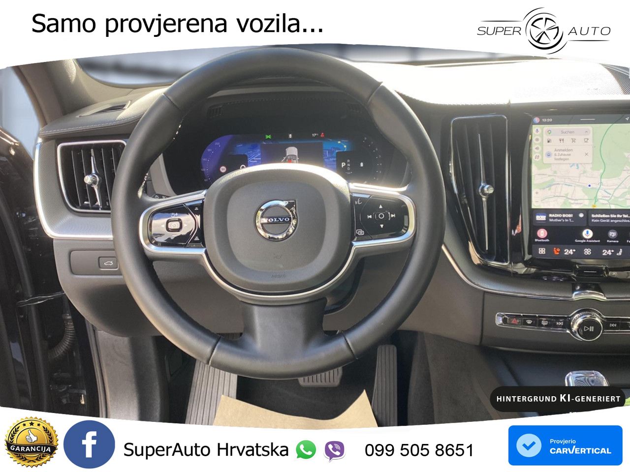 Volvo XC60 B5 Benzin AWD Geartronic LED+GR SJED+ACC