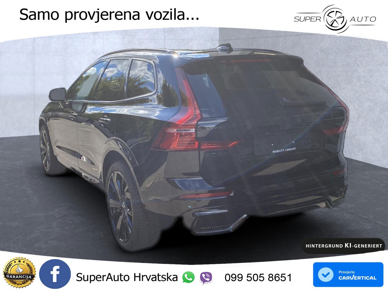 Volvo XC60 B5 Benzin AWD Geartronic LED+GR SJED+ACC