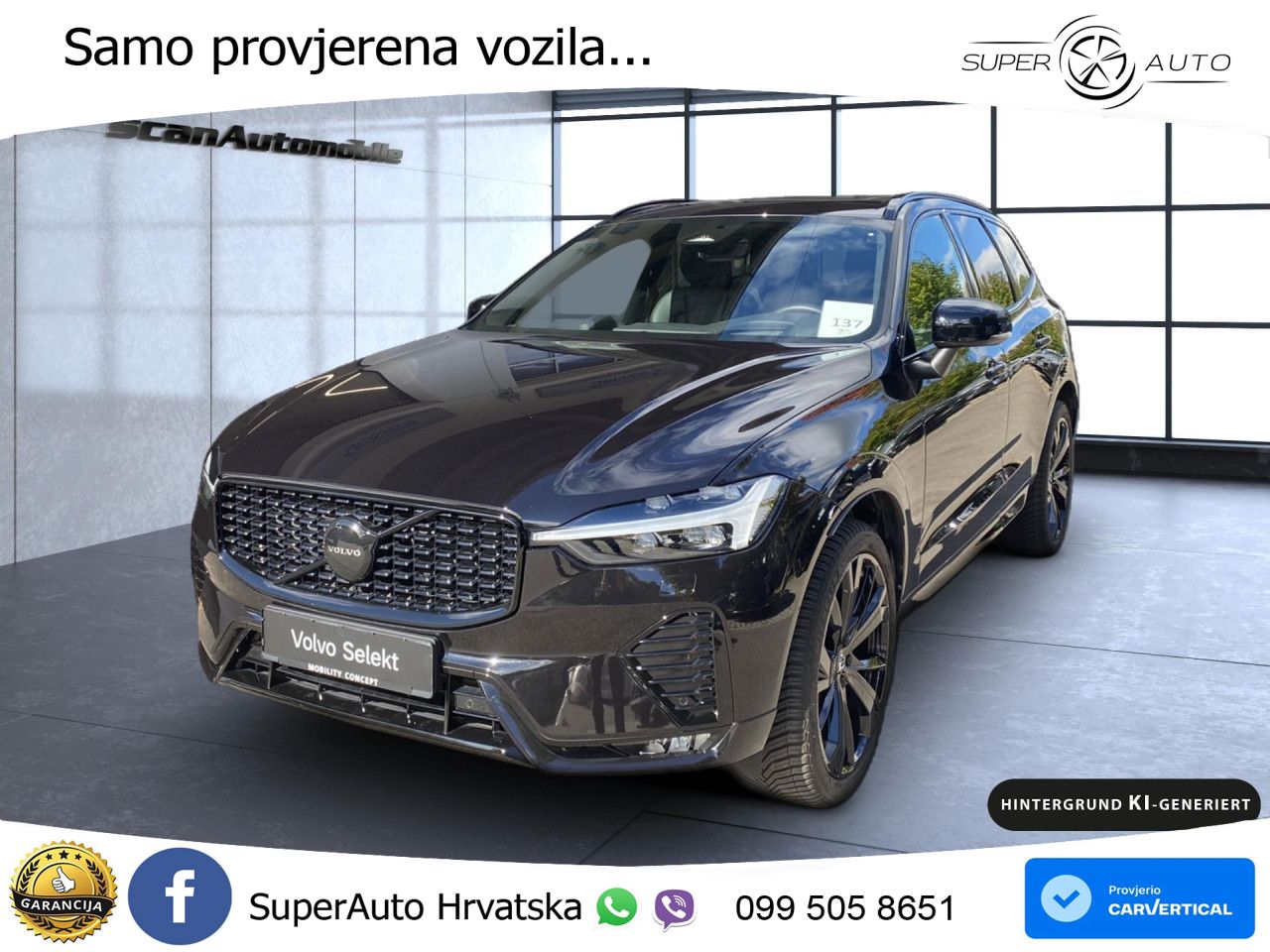 Volvo XC60 B5 Benzin AWD Geartronic LED+GR SJED+ACC