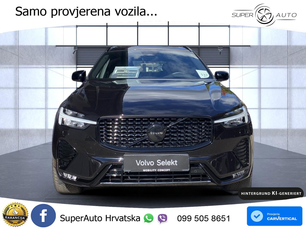 Volvo XC60 B5 Benzin AWD Geartronic LED+GR SJED+ACC