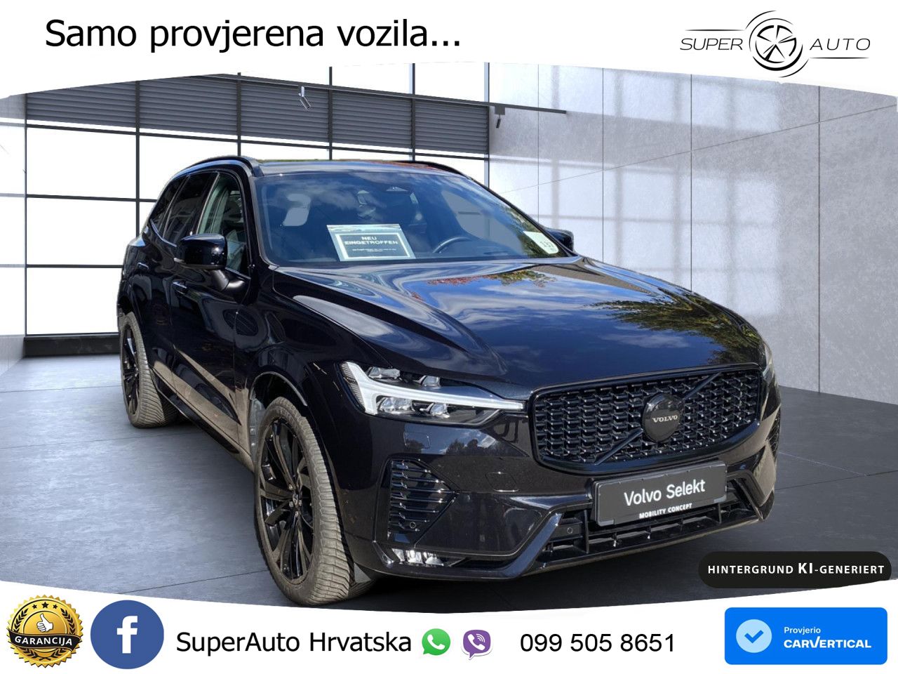Volvo XC60 B5 Benzin AWD Geartronic LED+GR SJED+ACC