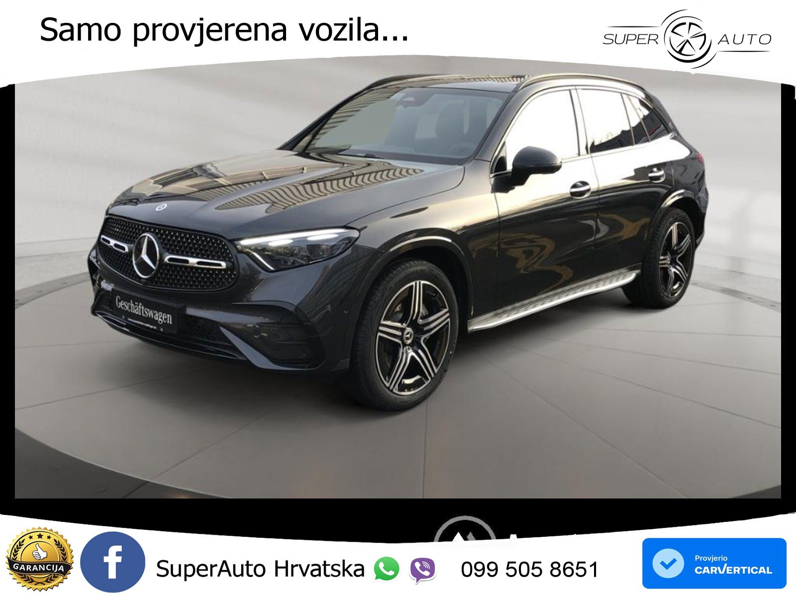 Mercedes GLC 220d (197 KS) 4MATIC 9G-TRONIC AMG ACC+GR SJED+360+PANO