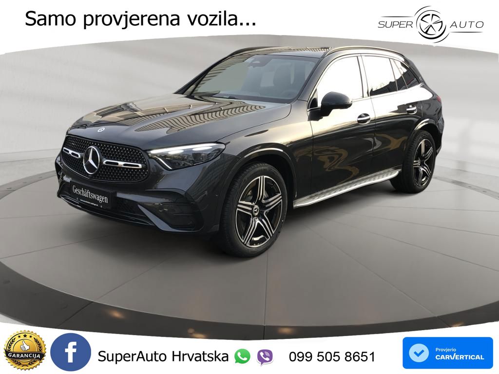 Mercedes GLC 220d (197 KS) 4MATIC 9G-TRONIC AMG ACC+GR SJED+360+PANO