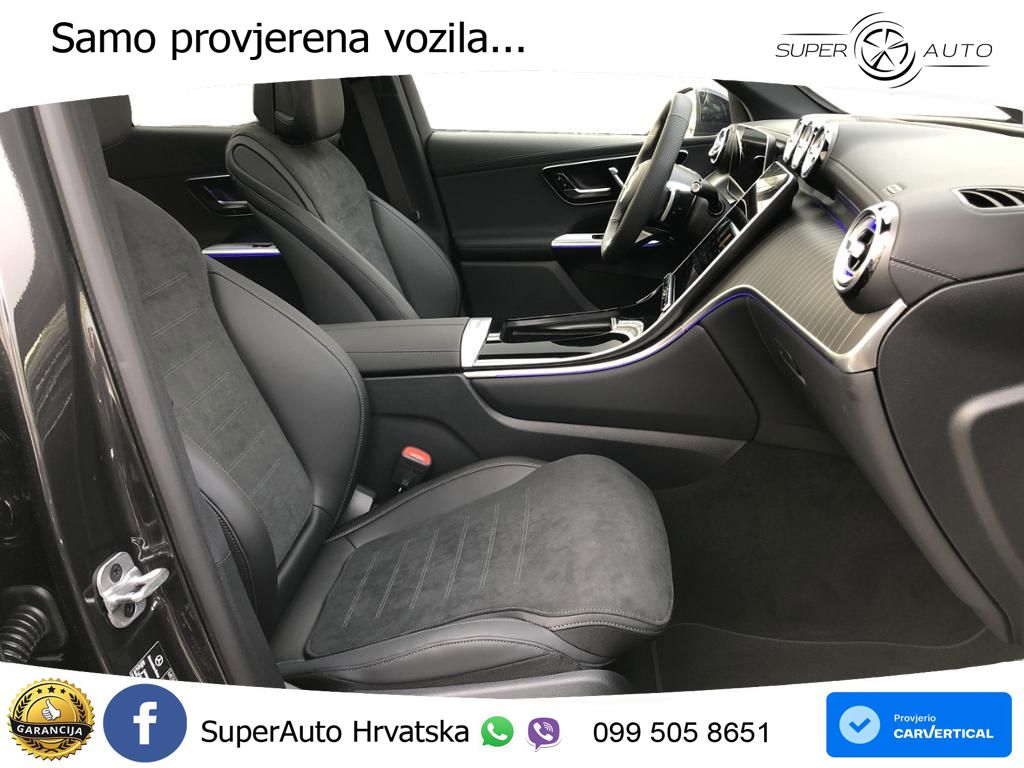 Mercedes GLC 220d (197 KS) 4MATIC 9G-TRONIC AMG ACC+GR SJED+360+PANO