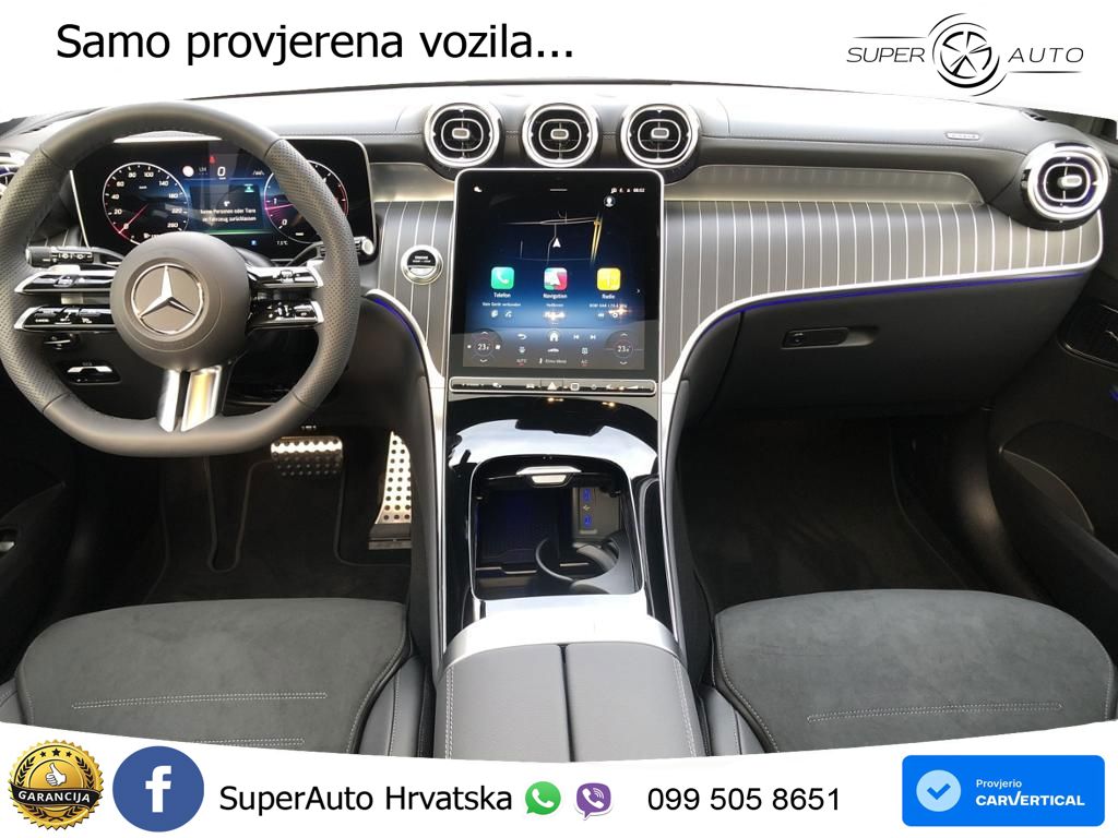 Mercedes GLC 220d (197 KS) 4MATIC 9G-TRONIC AMG ACC+GR SJED+360+PANO