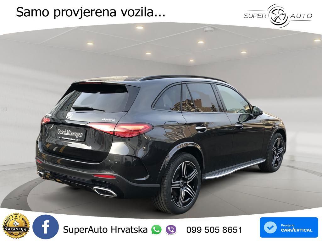Mercedes GLC 220d (197 KS) 4MATIC 9G-TRONIC AMG ACC+GR SJED+360+PANO