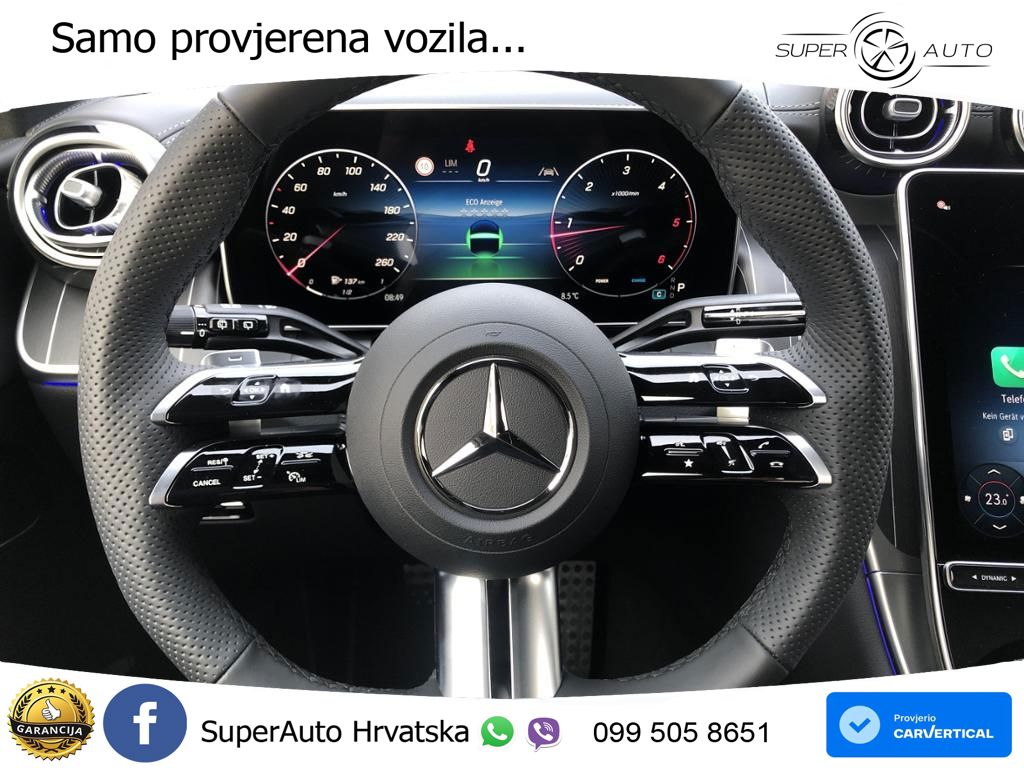Mercedes GLC 220d (197 KS) 4MATIC 9G-TRONIC AMG ACC+GR SJED+360+PANO