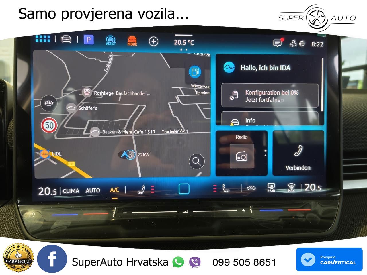 Volkswagen T-Roc 1.5 eTSI (116 KS)  DSG LED+GR SJED+ACC