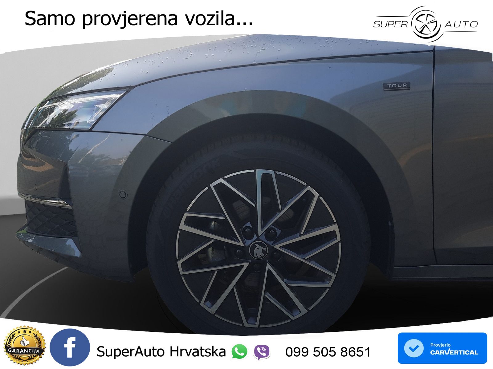 Škoda Octavia Combi 2.0 TDI (150 KS) DSG LED+GR SJED+ACC