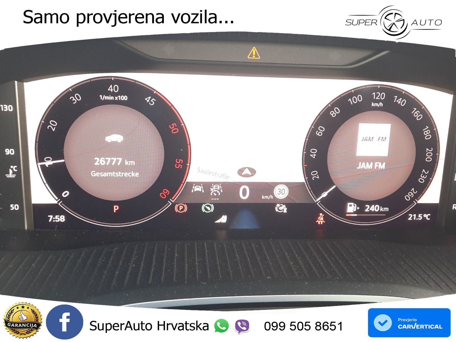 Škoda Octavia Combi 2.0 TDI (150 KS) DSG LED+GR SJED+ACC