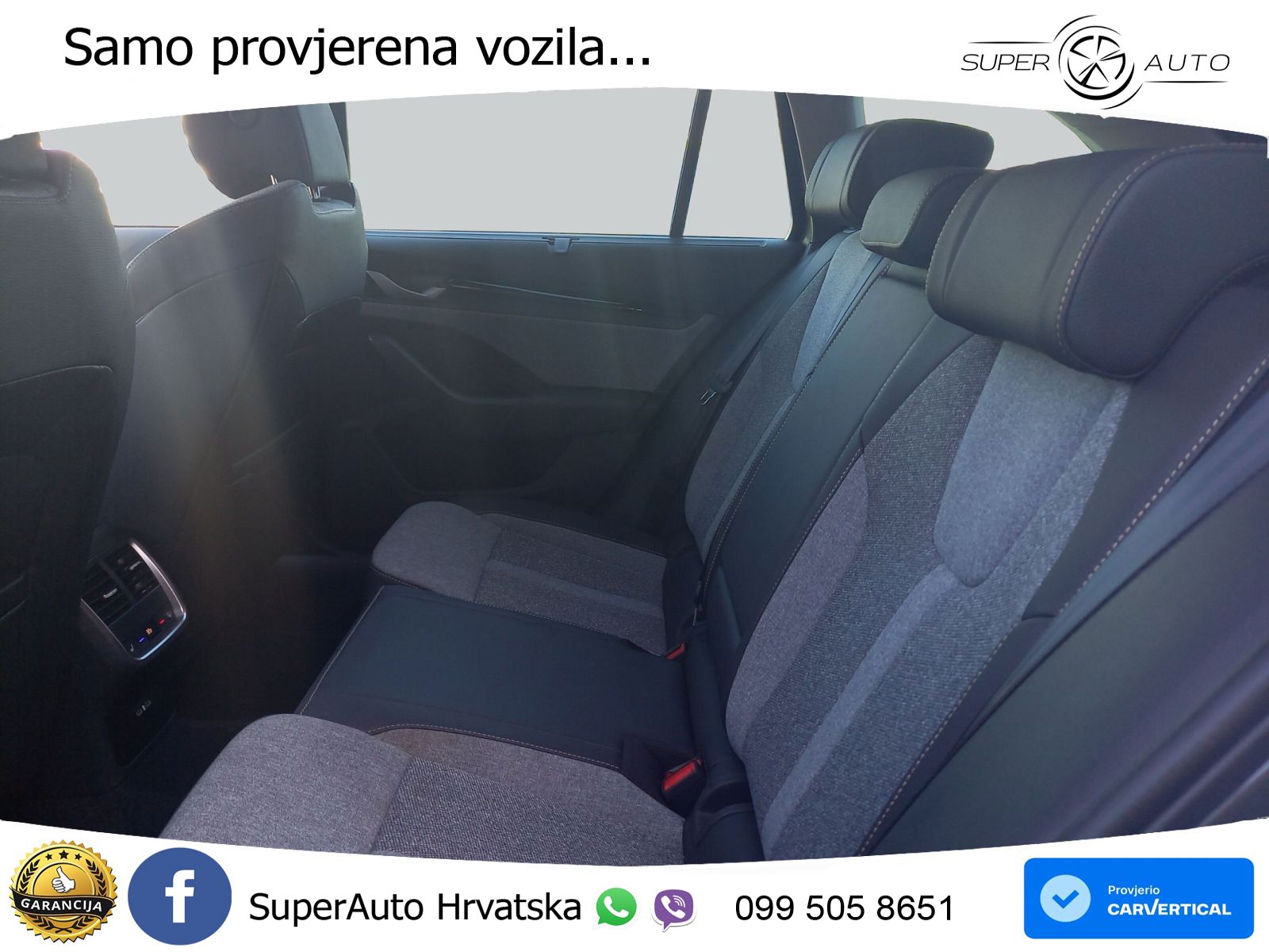 Škoda Octavia Combi 2.0 TDI (116 KS) Selection LED+GR SJED+ACC