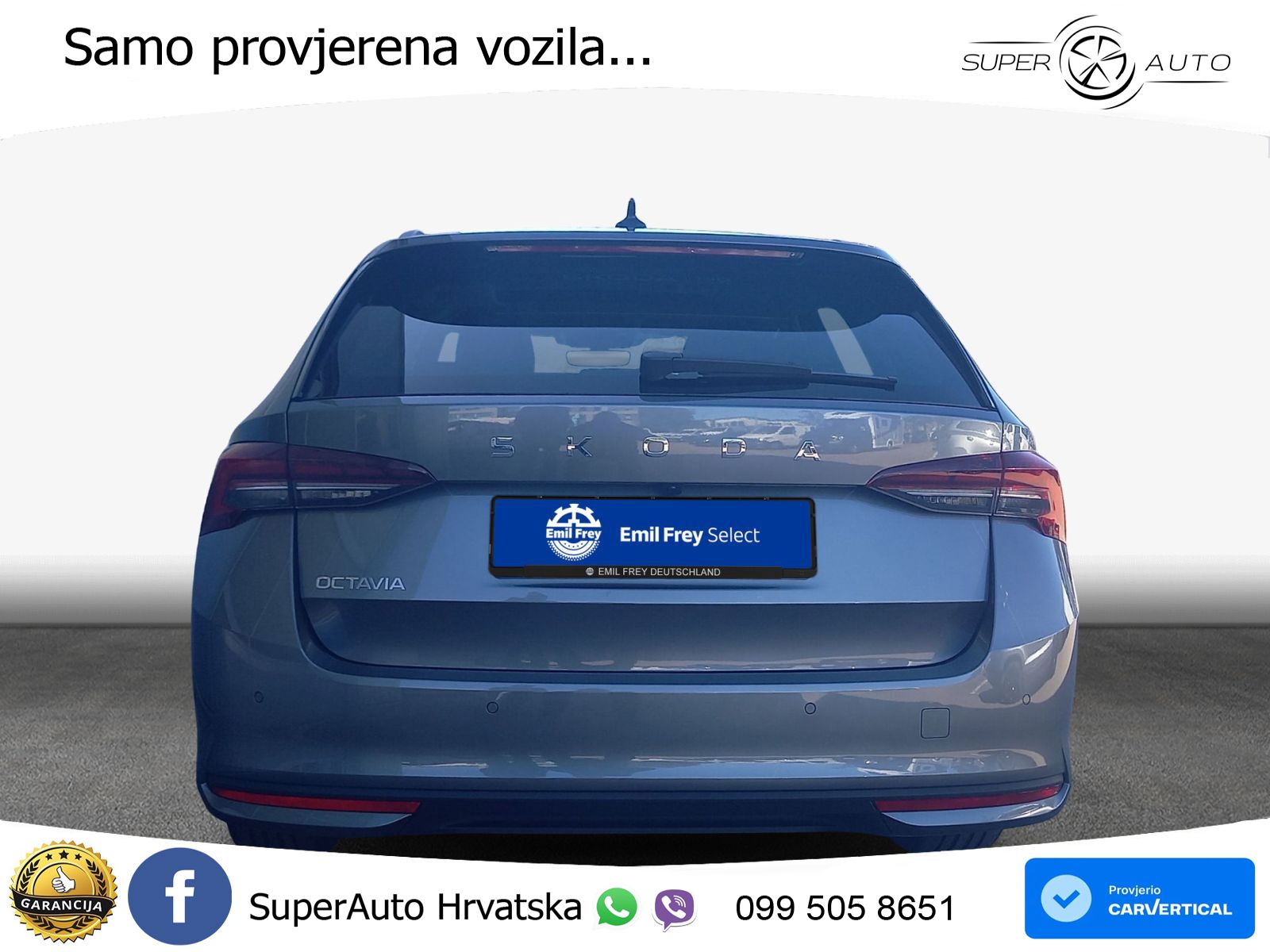 Škoda Octavia Combi 2.0 TDI (116 KS) Selection LED+GR SJED+ACC