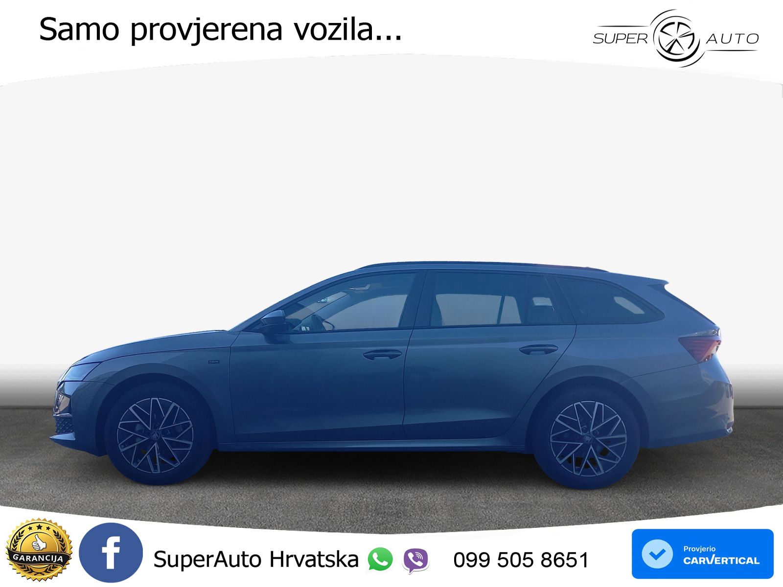 Škoda Octavia Combi 2.0 TDI (116 KS) Selection LED+GR SJED+ACC