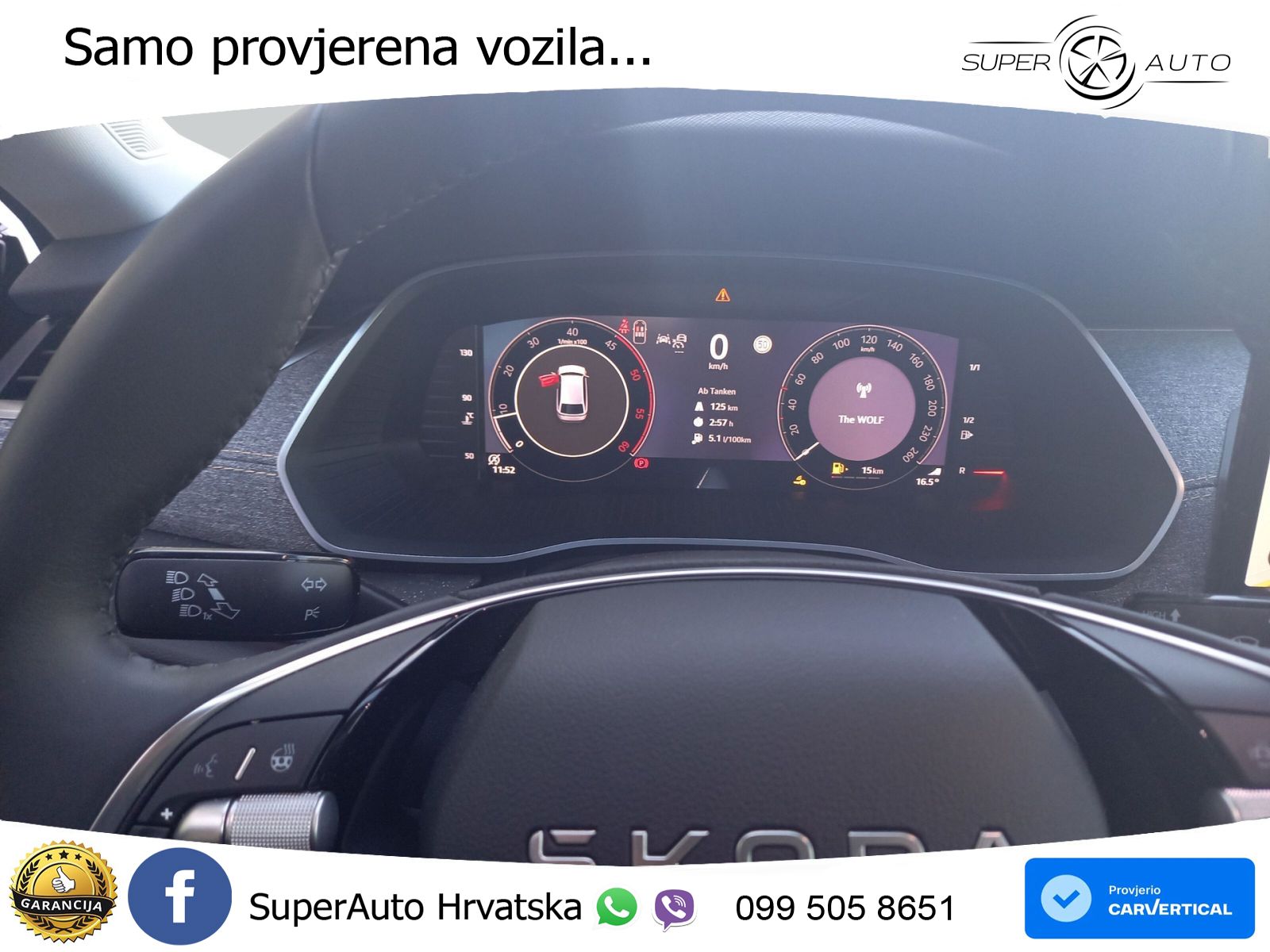 Škoda Octavia Combi 2.0 TDI (116 KS) Selection LED+GR SJED+ACC