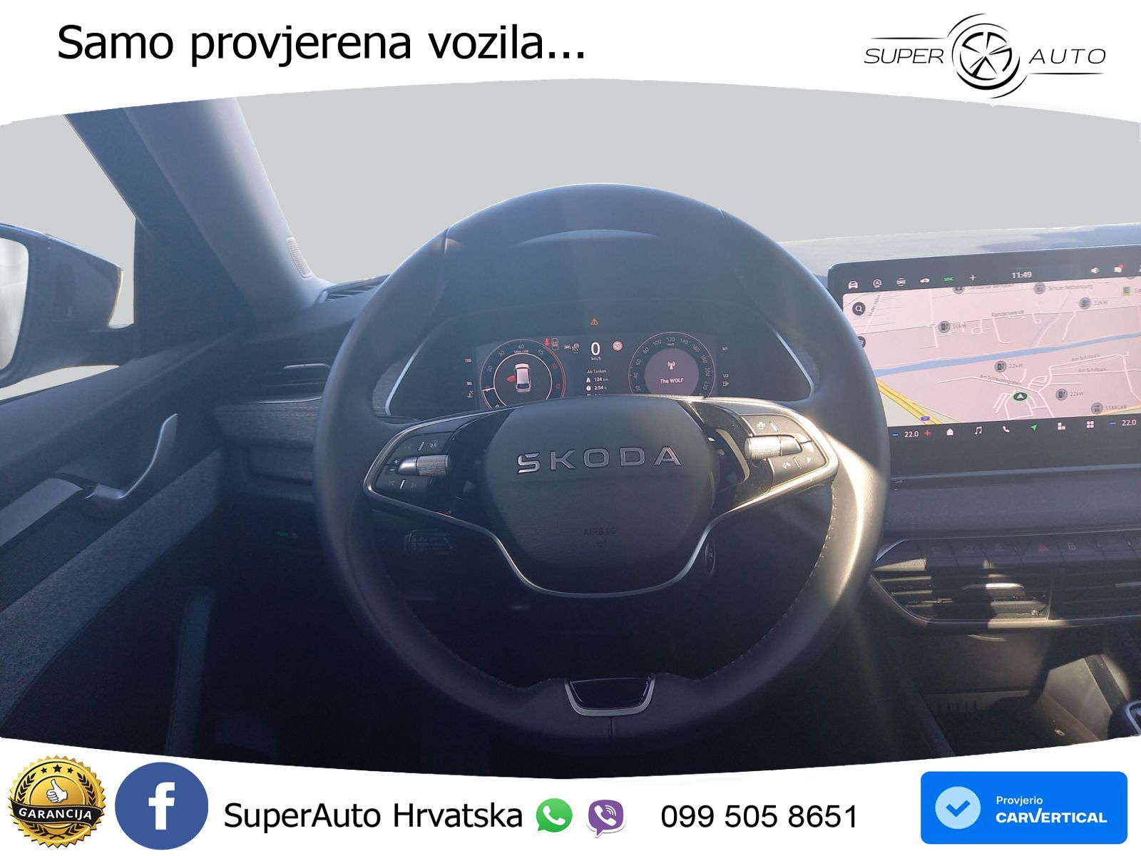 Škoda Octavia Combi 2.0 TDI (116 KS) Selection LED+GR SJED+ACC