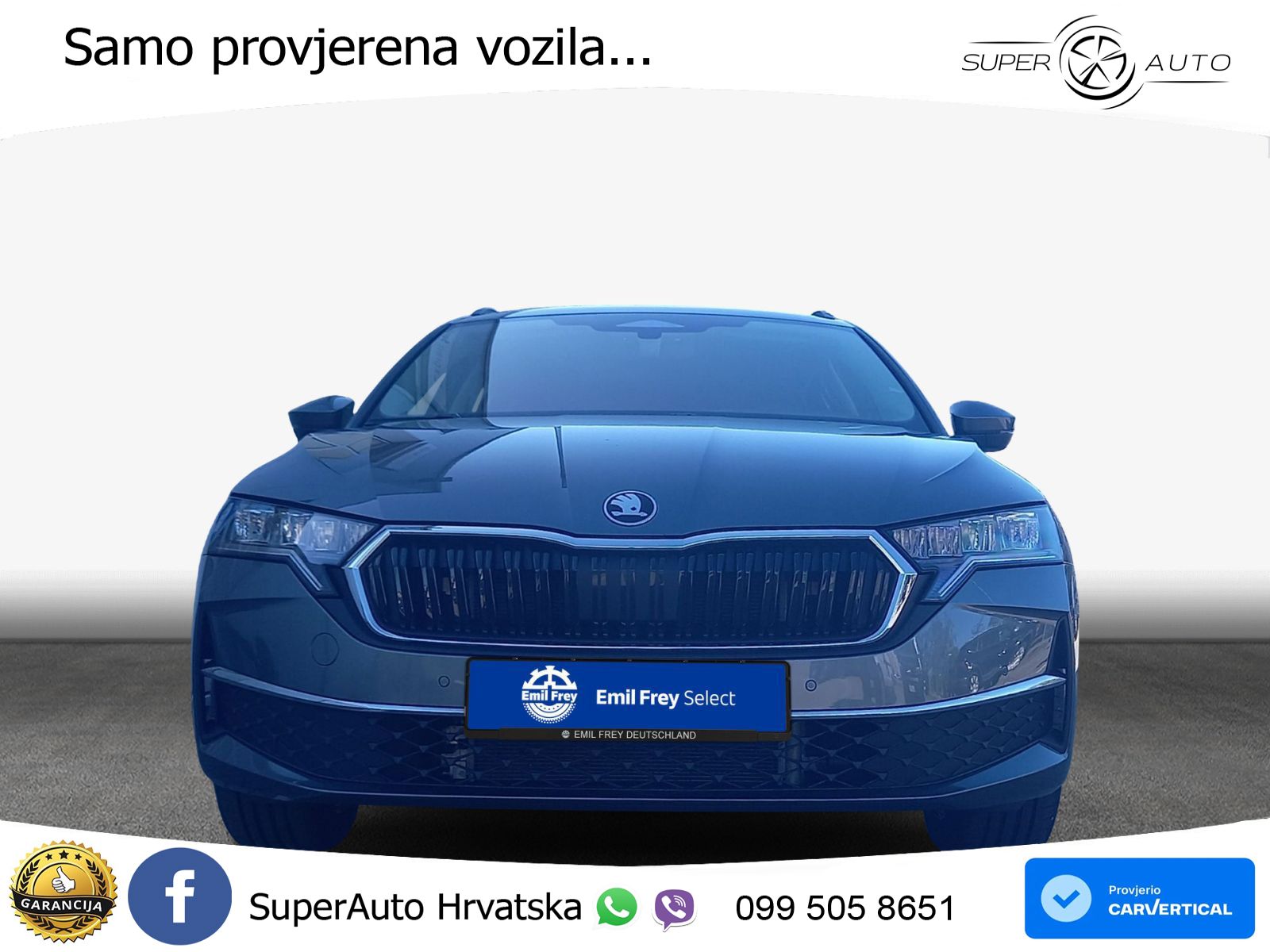 Škoda Octavia Combi 2.0 TDI (116 KS) Selection LED+GR SJED+ACC