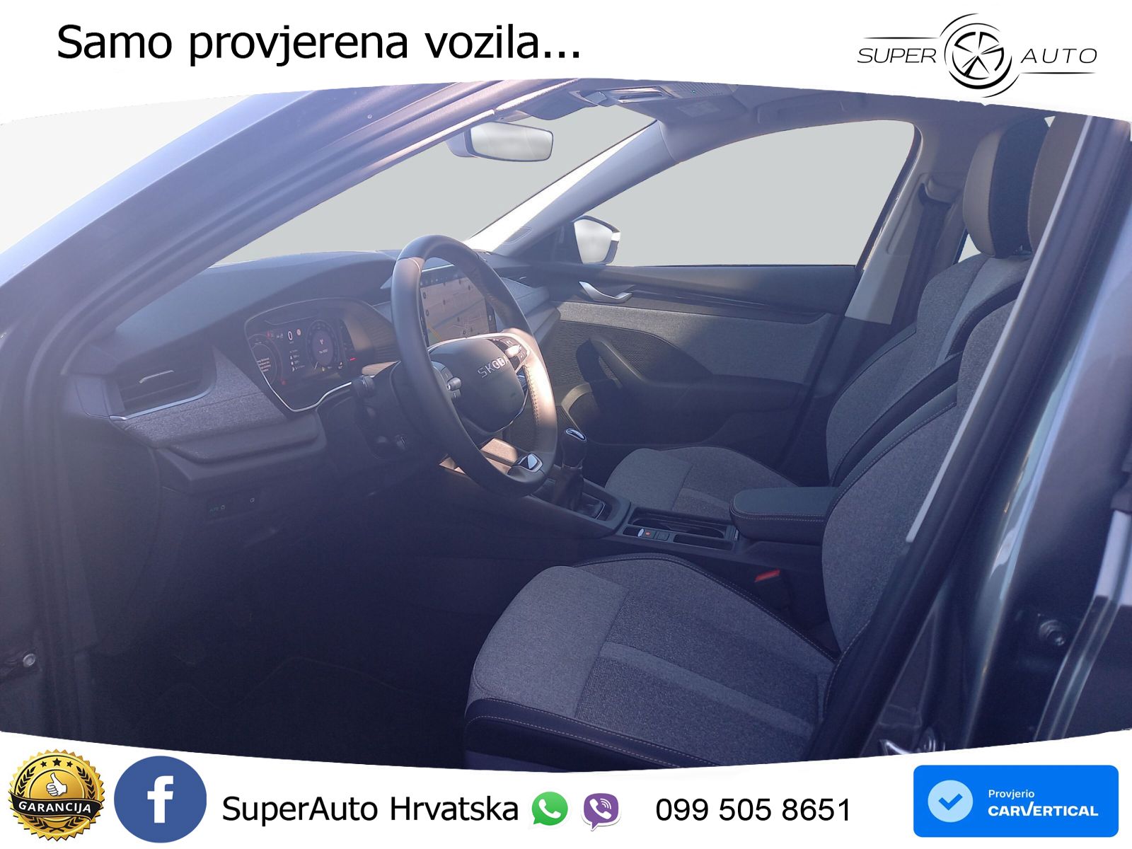 Škoda Octavia Combi 2.0 TDI (116 KS) Selection LED+GR SJED+ACC