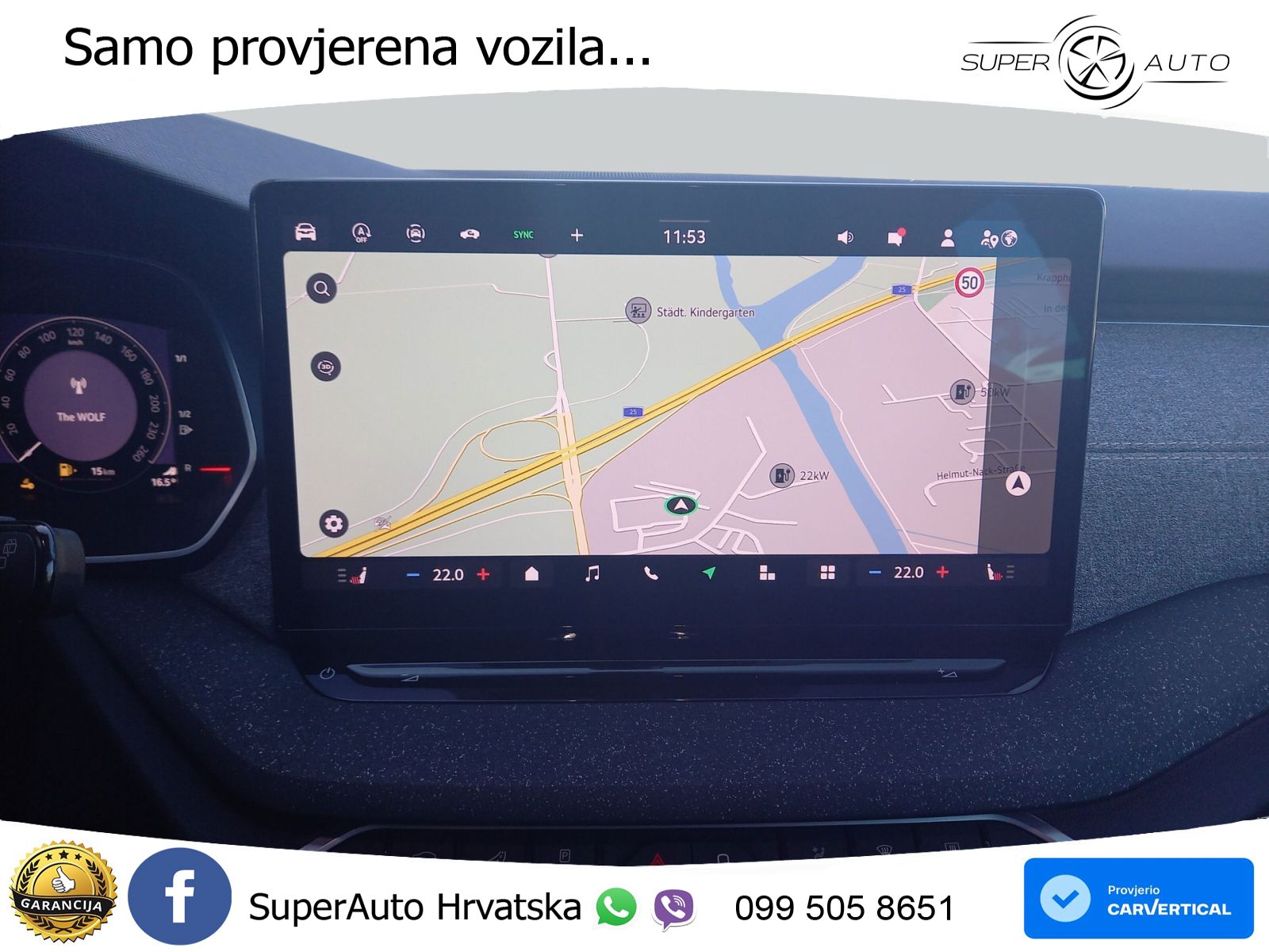 Škoda Octavia Combi 2.0 TDI (116 KS) Selection LED+GR SJED+ACC