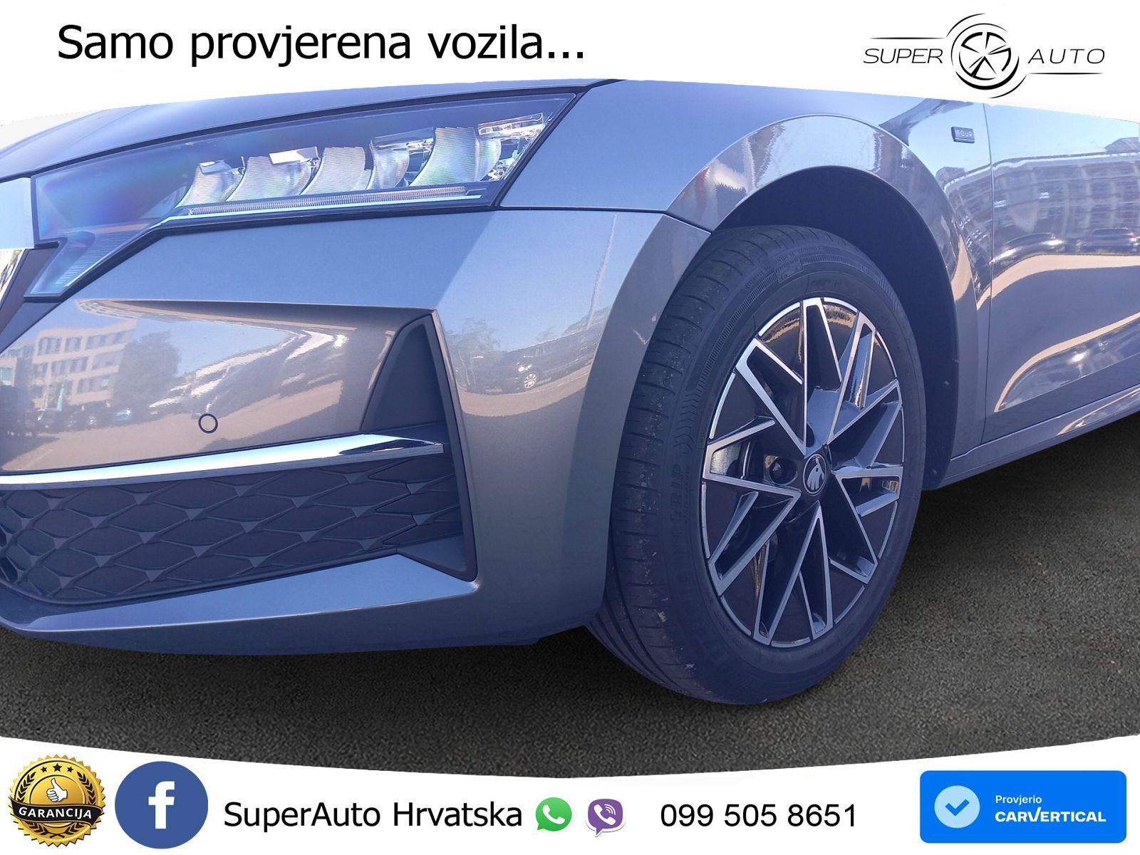 Škoda Octavia Combi 2.0 TDI (116 KS) Selection LED+GR SJED+ACC