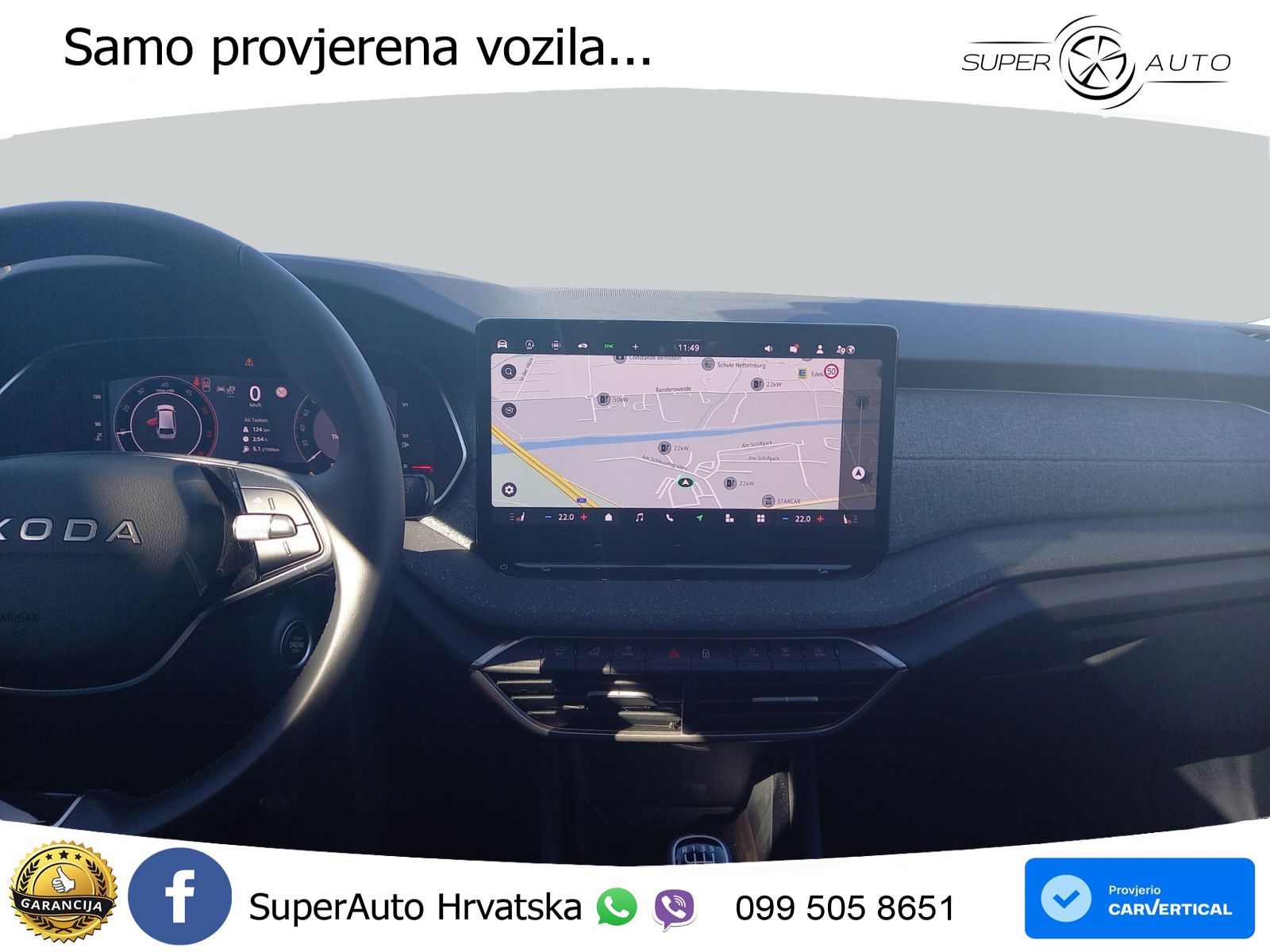 Škoda Octavia Combi 2.0 TDI (116 KS) Selection LED+GR SJED+ACC