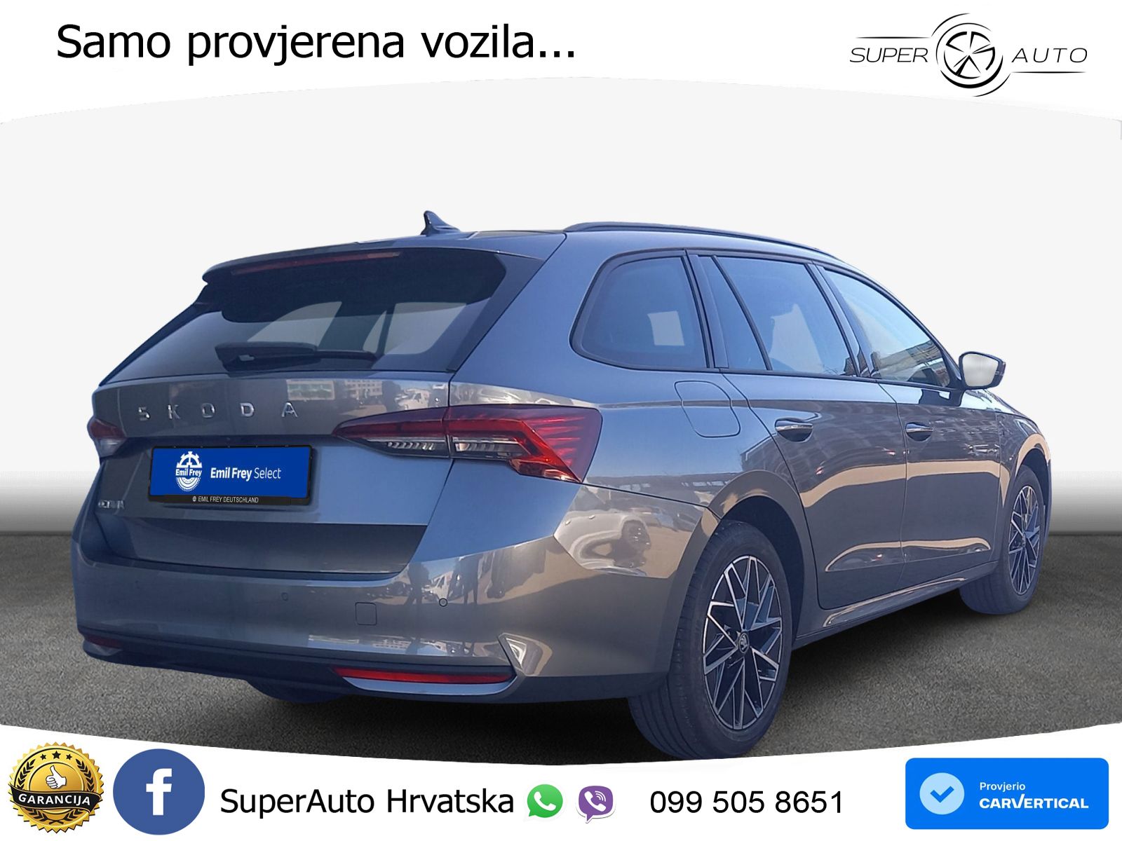 Škoda Octavia Combi 2.0 TDI (116 KS) Selection LED+GR SJED+ACC