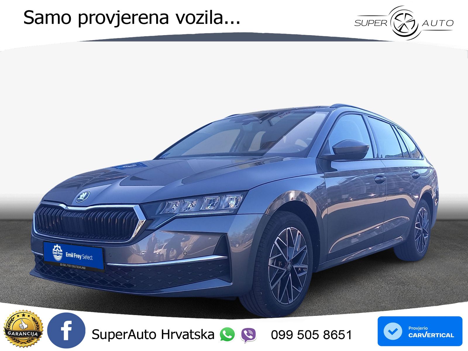 Škoda Octavia Combi 2.0 TDI (116 KS) Selection LED+GR SJED+ACC