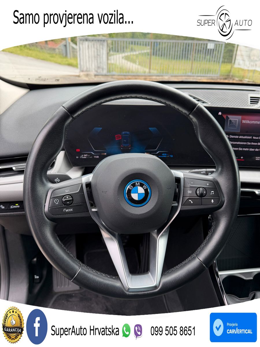 BMW X1 25e (245 KS) xDrive Steptronic