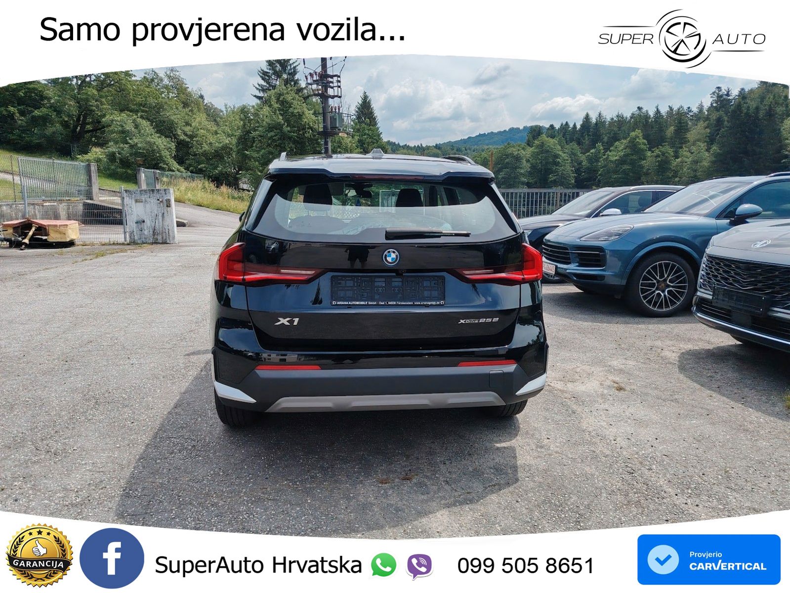BMW X1 25e (245 KS) xDrive Steptronic