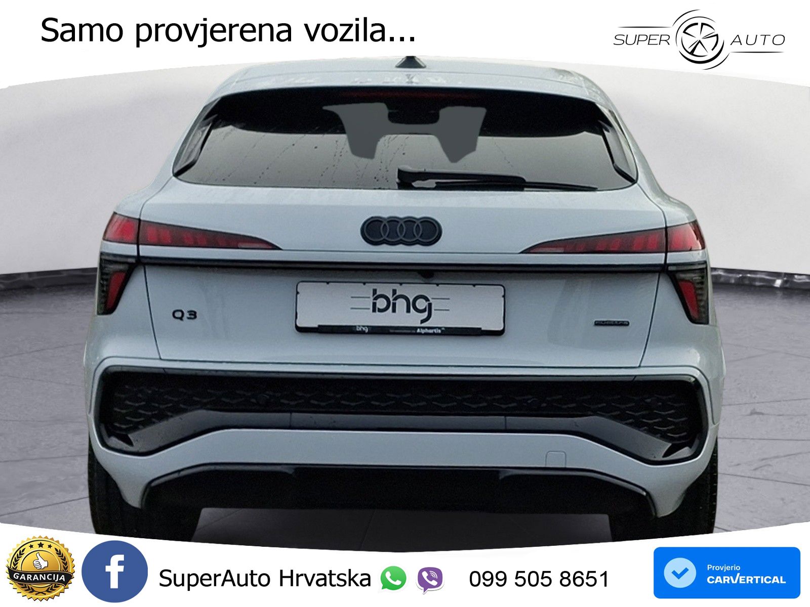 Audi Q3 III Sportback 2.0 TFSI (204 KS) quattro S tronic