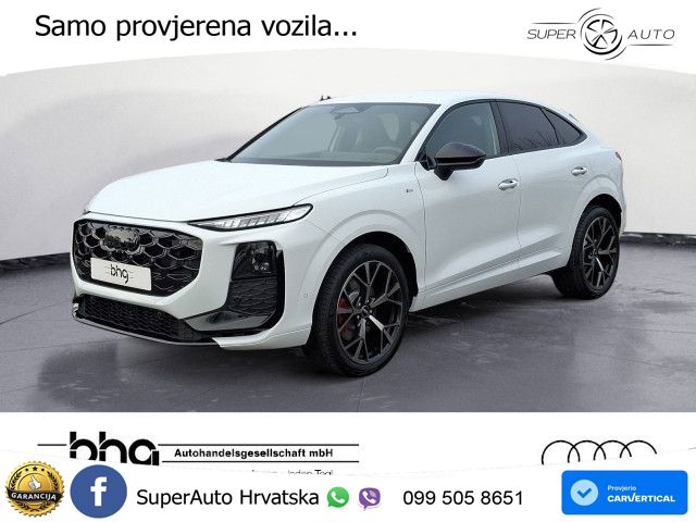 Audi Q3 III Sportback 2.0 TFSI (204 KS) quattro S tronic