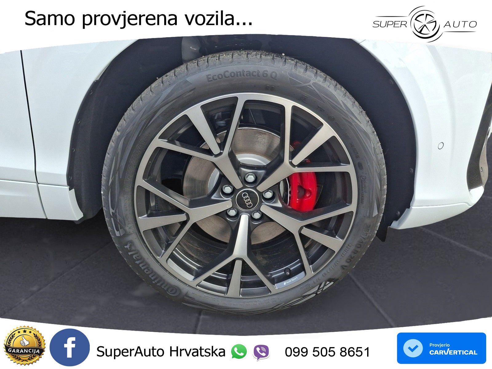 Audi Q3 III Sportback 2.0 TFSI (204 KS) quattro S tronic