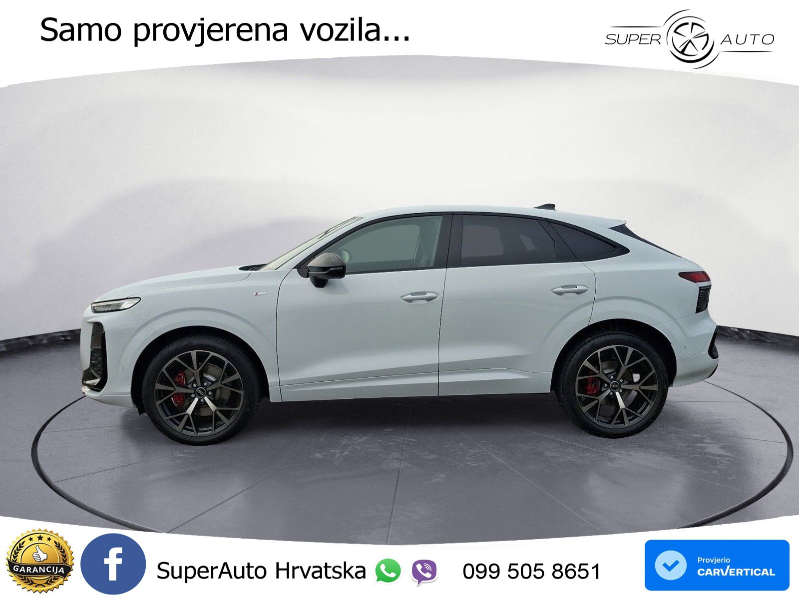 Audi Q3 III Sportback 2.0 TFSI (204 KS) quattro S tronic