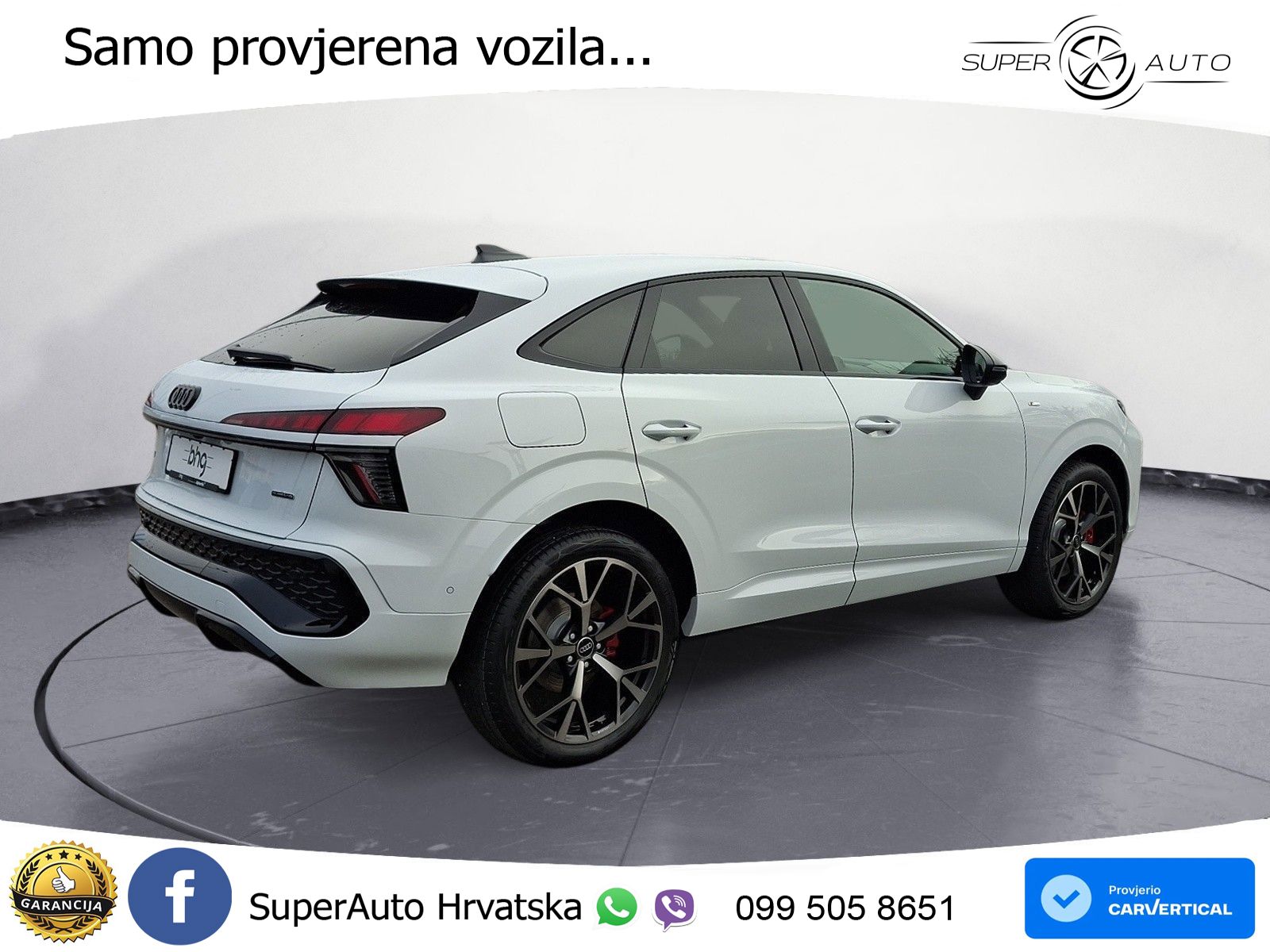 Audi Q3 III Sportback 2.0 TFSI (204 KS) quattro S tronic