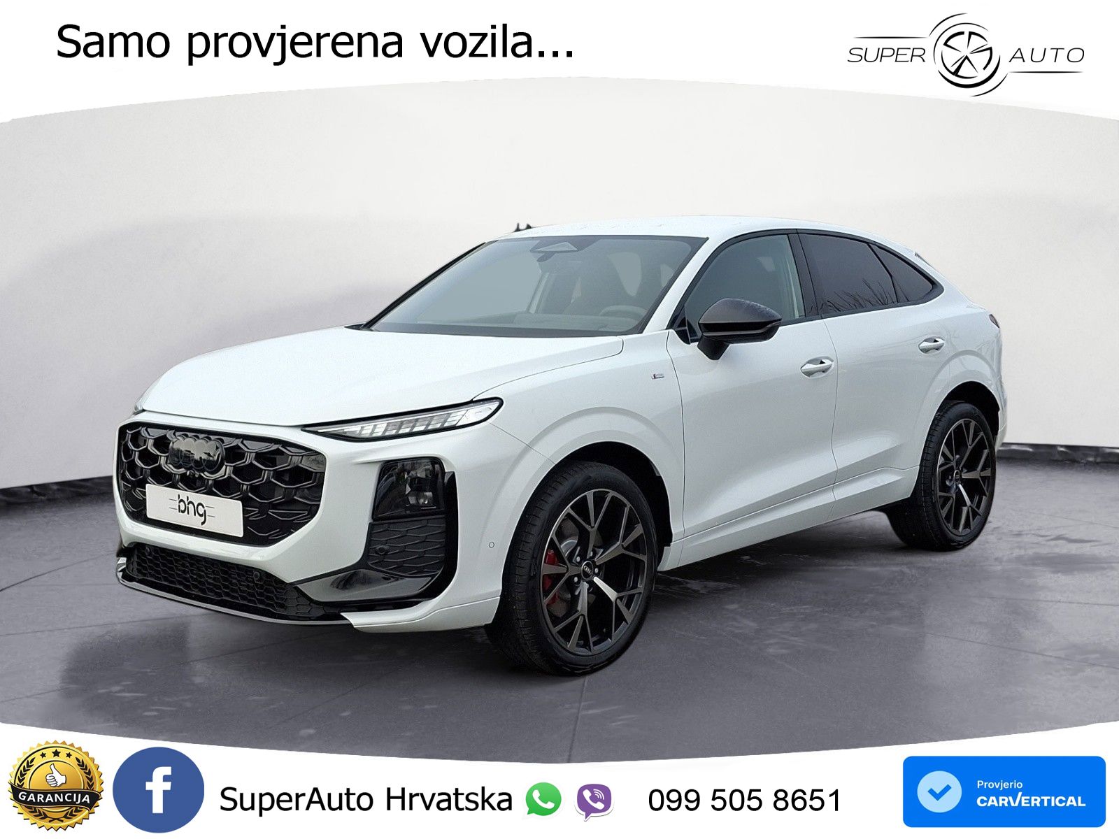 Audi Q3 III Sportback 2.0 TFSI (204 KS) quattro S tronic