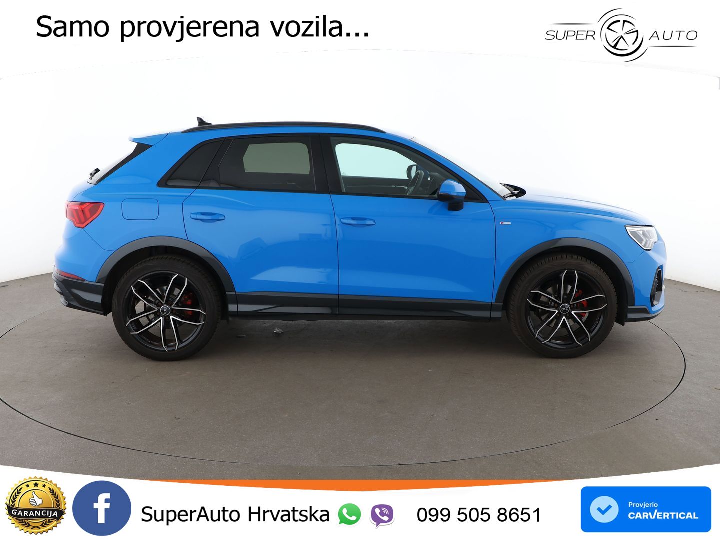 Audi Q3 35 TFSI (150 KS) S line