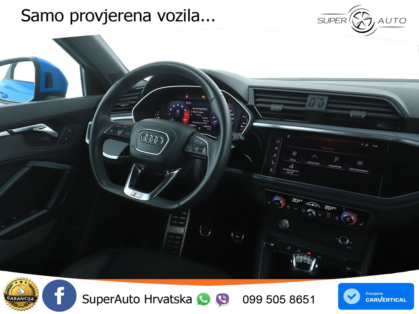 Audi Q3 35 TFSI (150 KS) S line