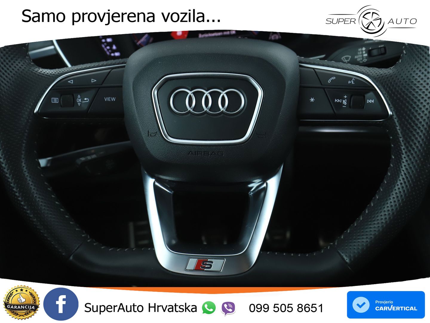 Audi Q3 35 TFSI (150 KS) S line