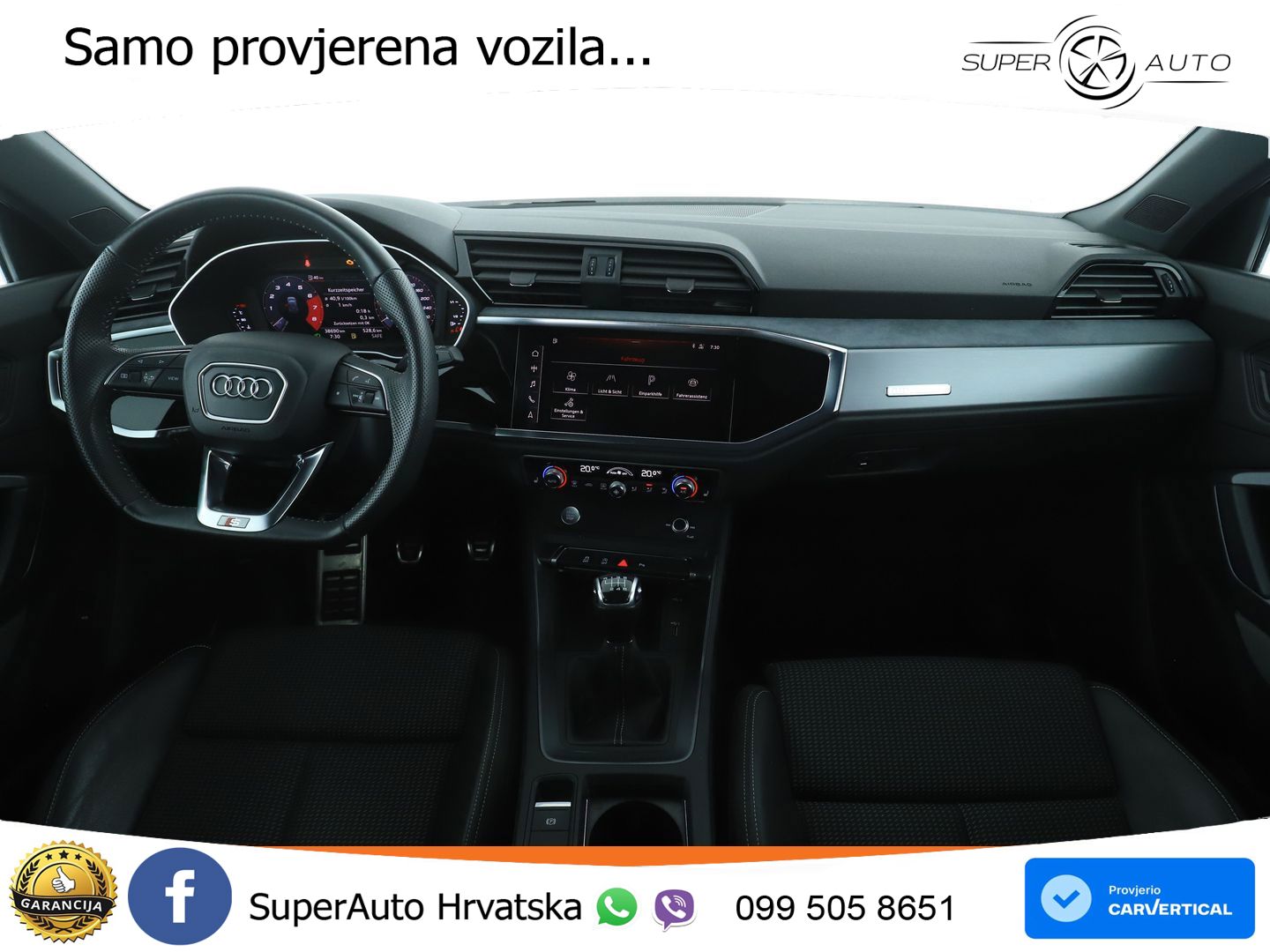 Audi Q3 35 TFSI (150 KS) S line