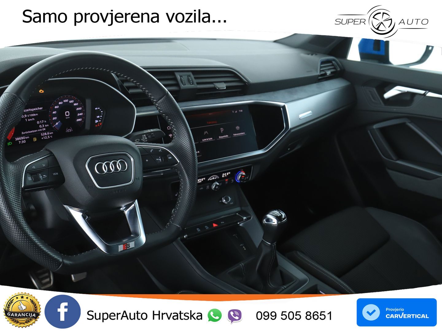 Audi Q3 35 TFSI (150 KS) S line
