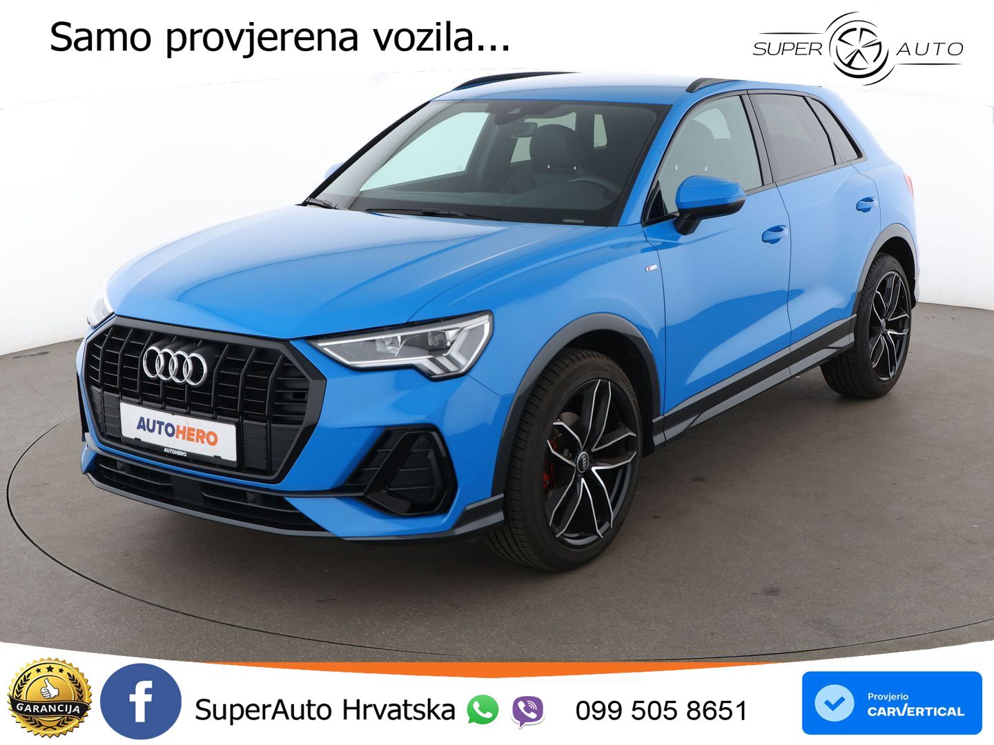 Audi Q3 35 TFSI (150 KS) S line