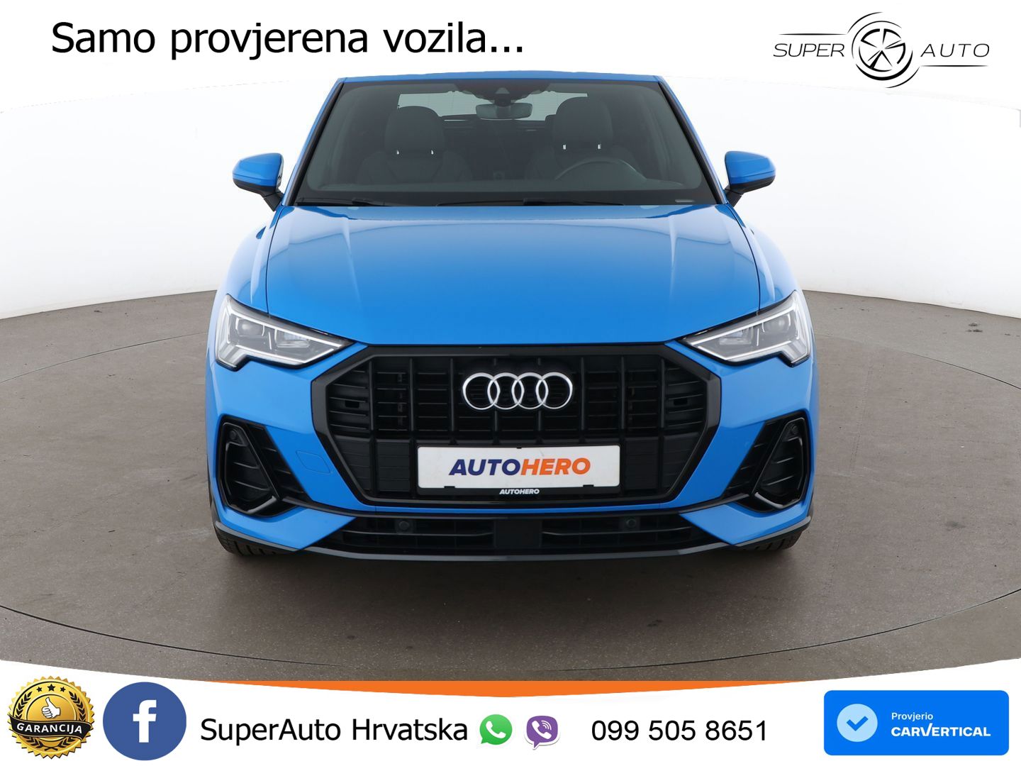 Audi Q3 35 TFSI (150 KS) S line