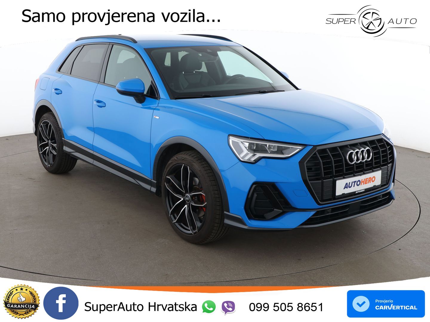 Audi Q3 35 TFSI (150 KS) S line