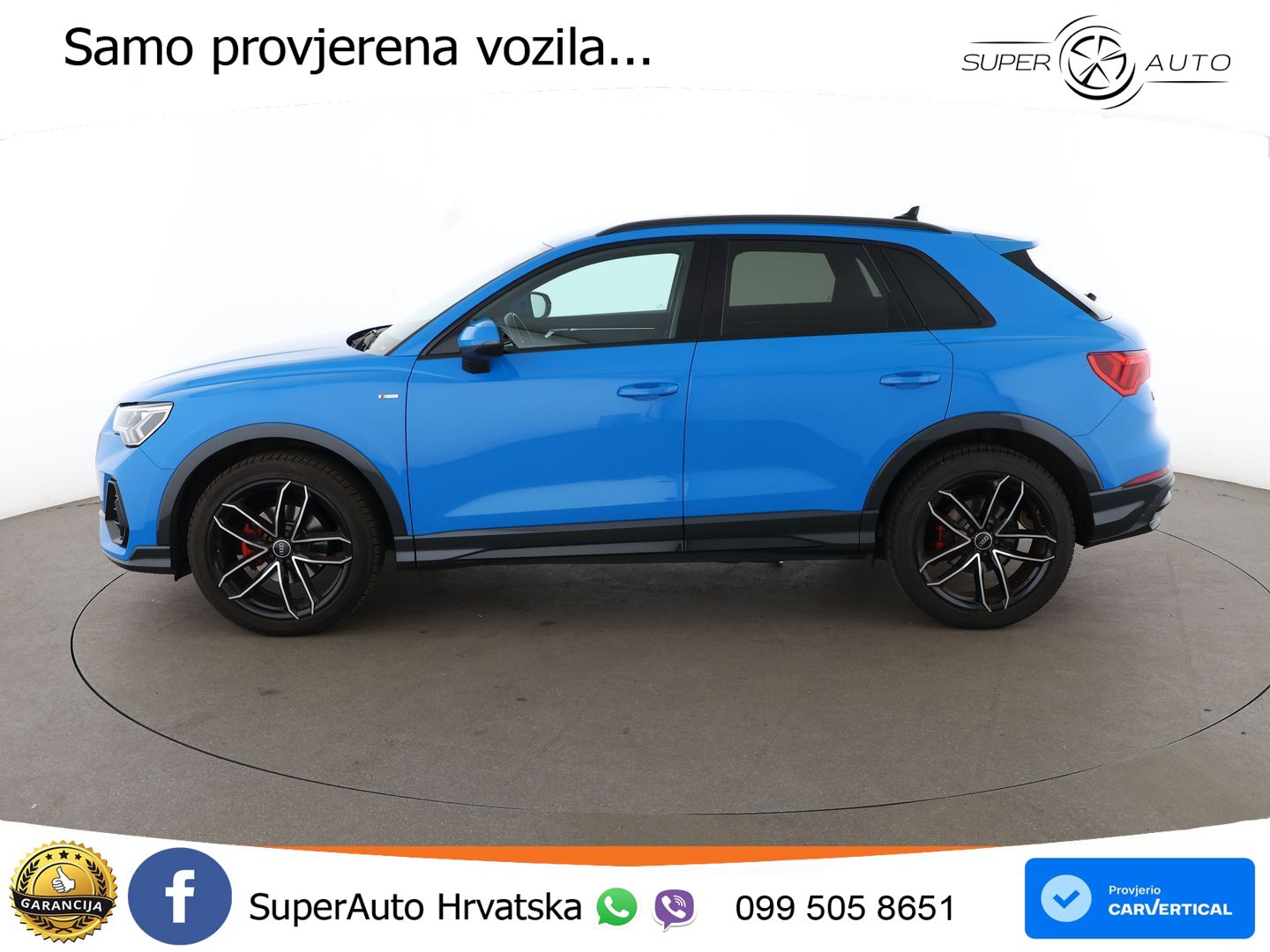 Audi Q3 35 TFSI (150 KS) S line