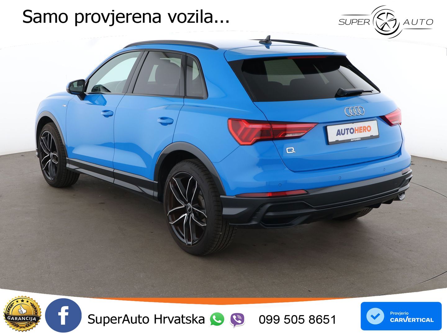 Audi Q3 35 TFSI (150 KS) S line